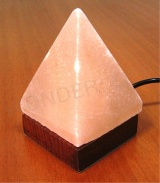 Соляная USB лампа "ПИРАМИДА" (питание от usb порта компьютера или ноутбука)