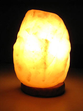 Солевая лампа «Скала ЭКО» 7-10 кг