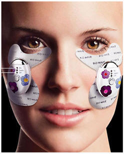 Многофункциональный массажер с функцией микротоков и ионофореза для комплексного ухода за кожей вокруг глаз m190, Gezatone