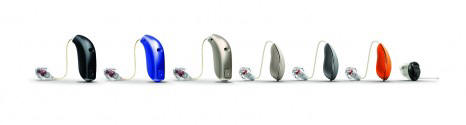 слуховые аппараты различных моделей
