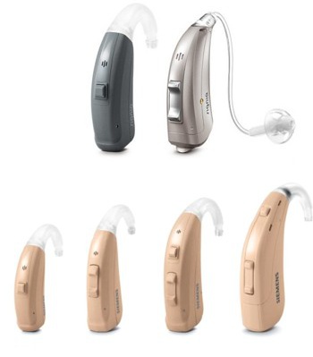 сверхиощные слуховые аппараты Phonak