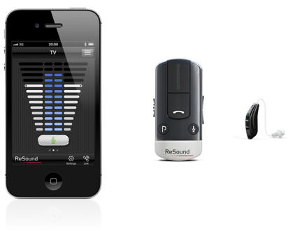 слуховой аппарат работает c iphone
